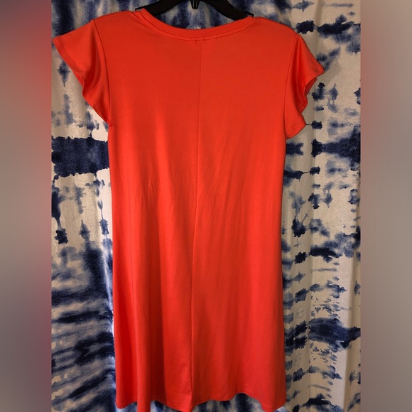 Flowy T-Shirt Dress - Picture 2 of 3